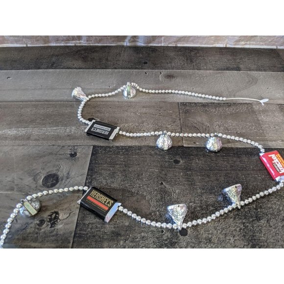 Hershey kisses Garland Xmas Mr goodbar crackle vin - Picture 4 of 5